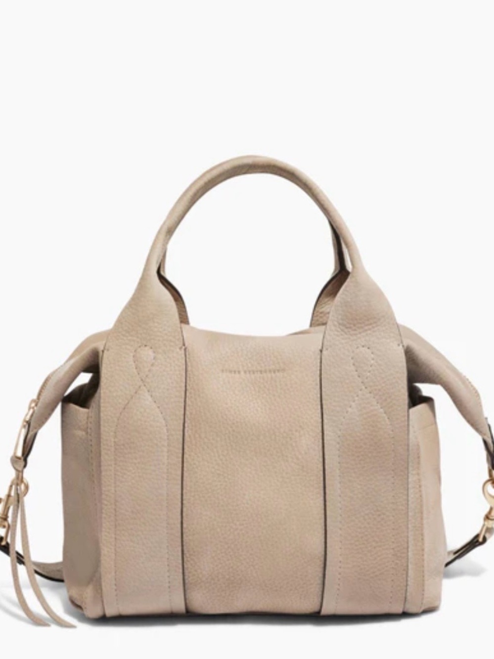 Aimee Kestenberg Runaway Satchel in Oat